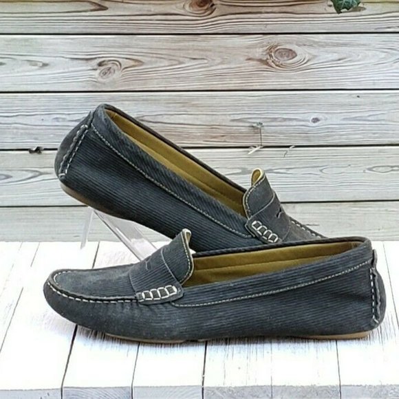 Johnston & Murphy Shoes - Johnston Murphy Penny Loafers Womens Corduroy